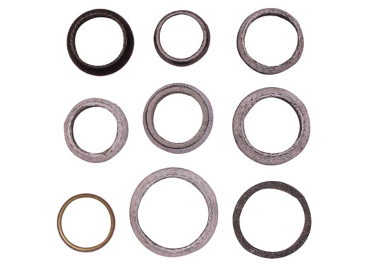 Exhaust Ring made up of Non Asbestos Graphite and Wire Mesh