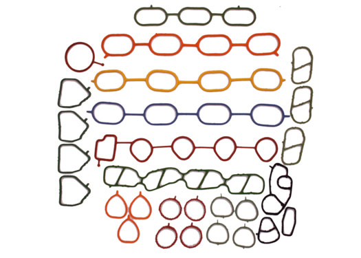 Inlet Manifold made of Silicone Rubber
